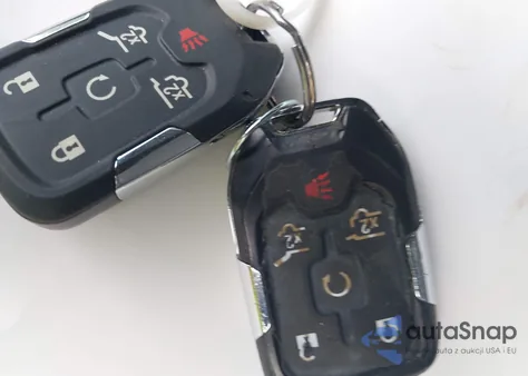 2019 Chevrolet Tahoe Lt z USA, uszkodzony, nr VIN 1GNSCBKC5KR220663